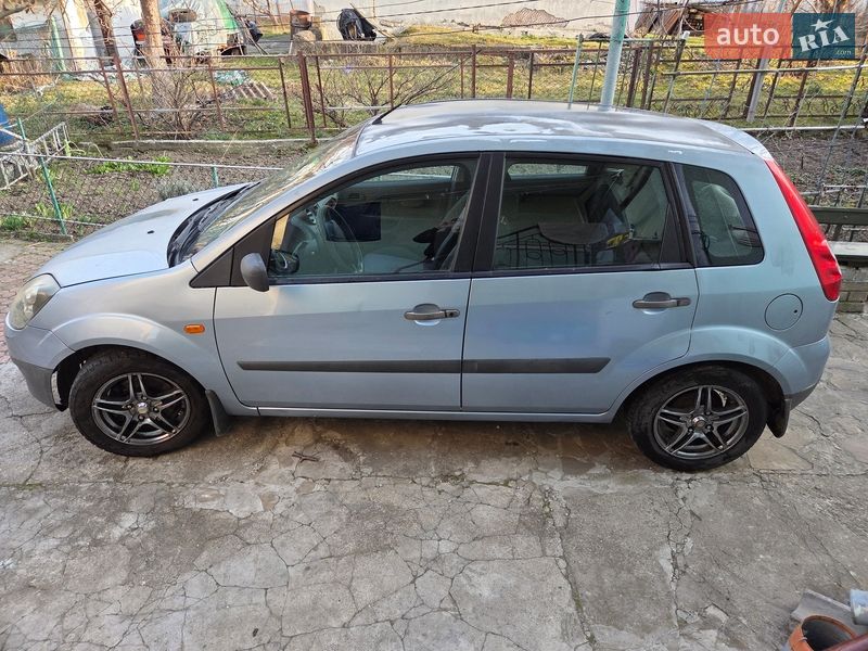Ford Fiesta 2006 Ford Fiesta 2006