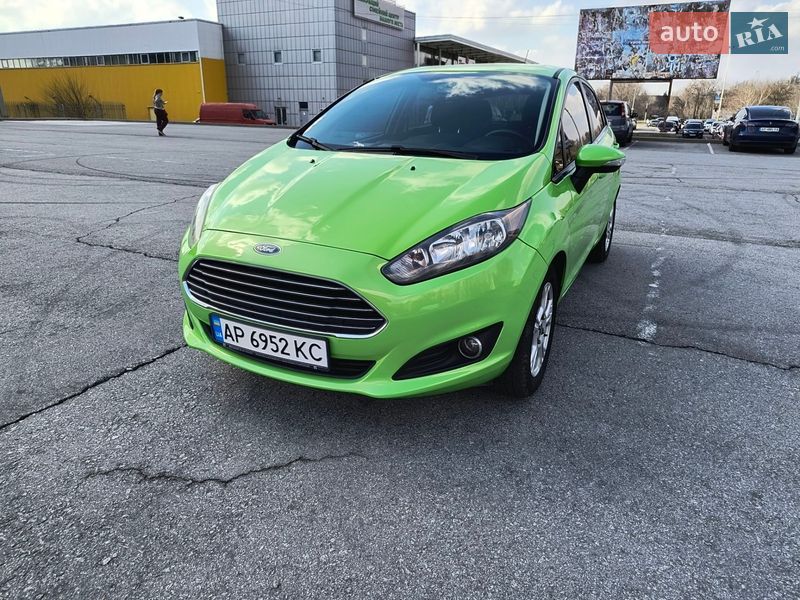 Хэтчбек Ford Fiesta 2013 в Запорожье фото Хэтчбек Ford Fiesta 2013 в Запорожье