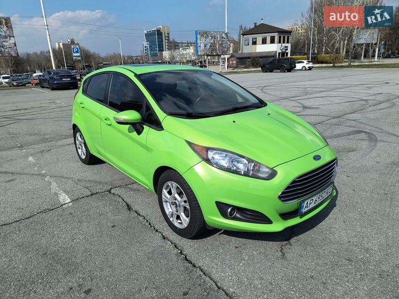 Хэтчбек Ford Fiesta 2013 в Запорожье фото 4 Хэтчбек Ford Fiesta 2013 в Запорожье