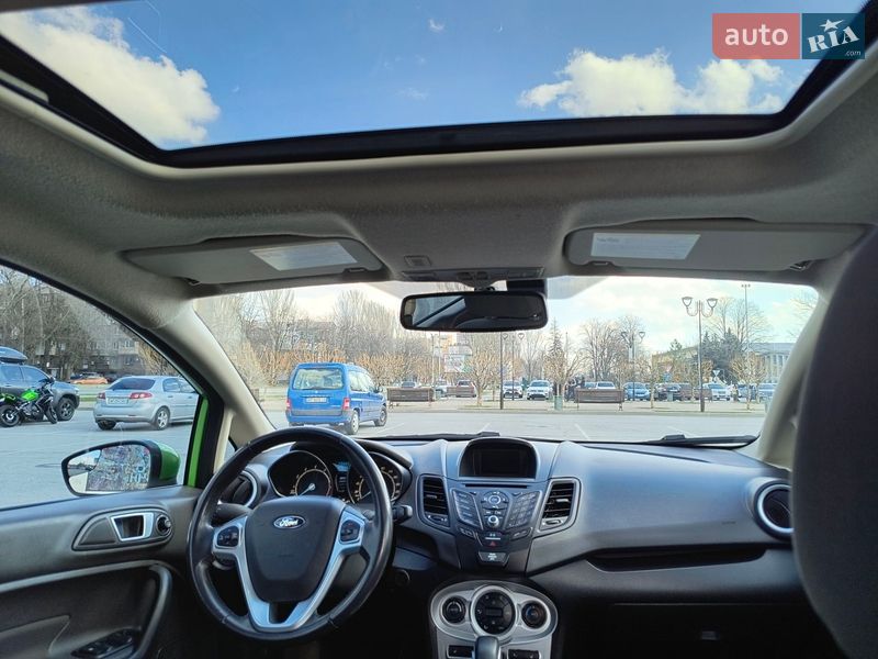 Хэтчбек Ford Fiesta 2013 в Запорожье фото 19 Хэтчбек Ford Fiesta 2013 в Запорожье
