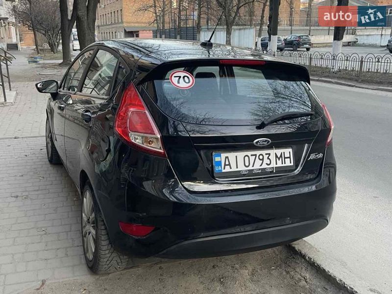 Хэтчбек Ford Fiesta 2014 в Луцке фото 6 Хэтчбек Ford Fiesta 2014 в Луцке