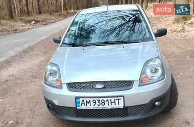 Хетчбек Ford Fiesta 2006 в Житомирі