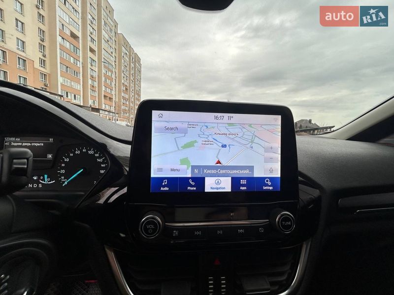 Хэтчбек Ford Fiesta 2018 в Софиевской Борщаговке