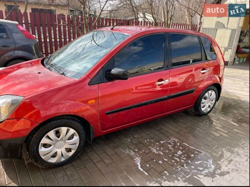 Ford Fiesta 2006