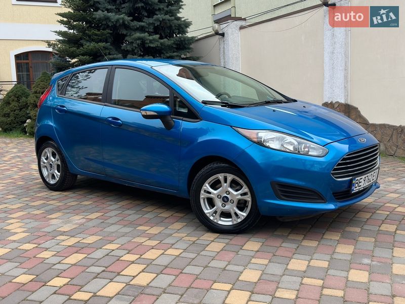 Хэтчбек Ford Fiesta 2014 в Николаеве
