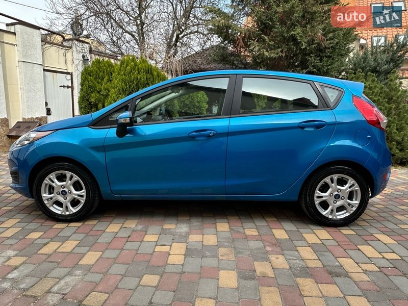 Хэтчбек Ford Fiesta 2014 в Николаеве