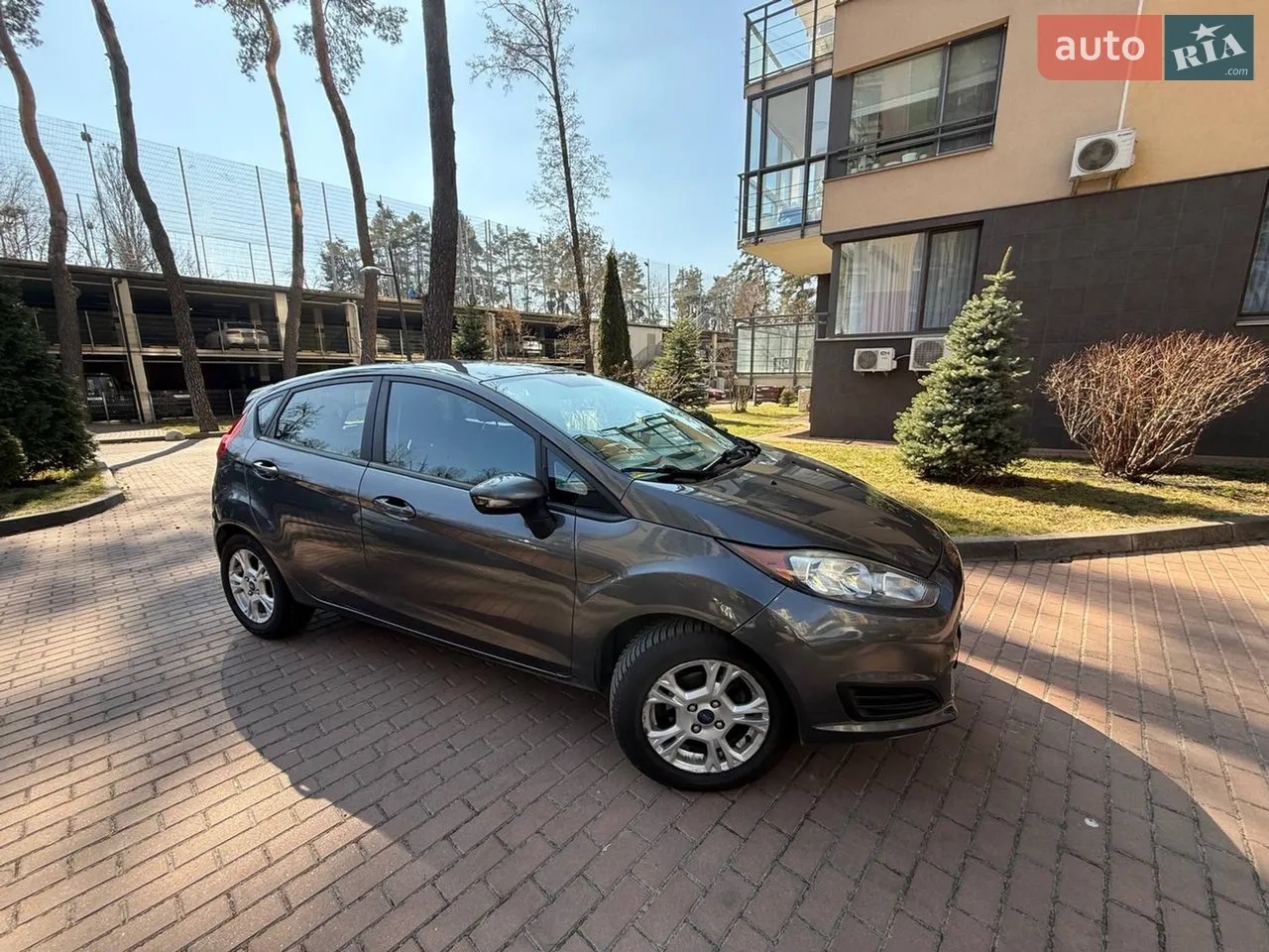 2017 Ford Fiesta - мініатюра 7