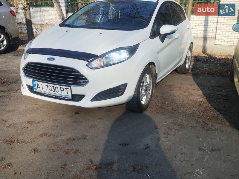 2014 Ford Fiesta, VIN WF0DXXGAKDEU86758:plate — фото 1 (autoria)