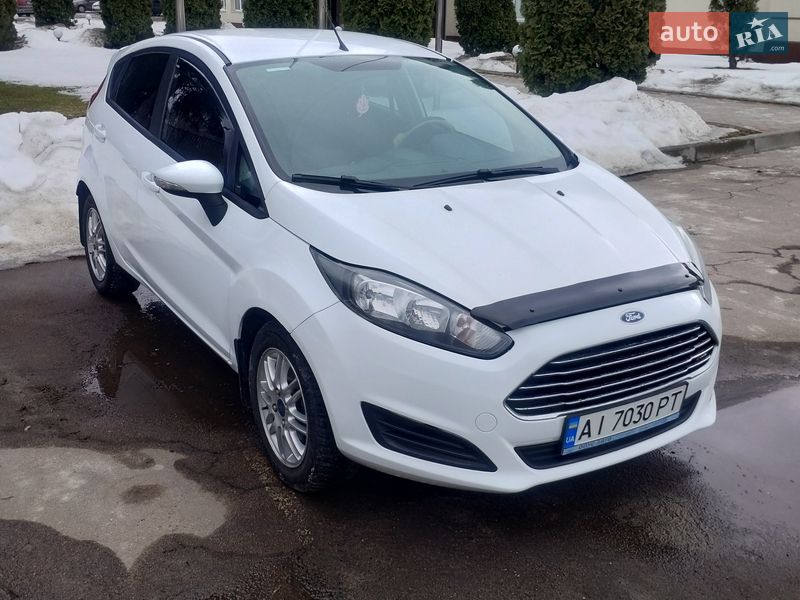 Хэтчбек Ford Fiesta 2014 в Боярке фото Хэтчбек Ford Fiesta 2014 в Боярке