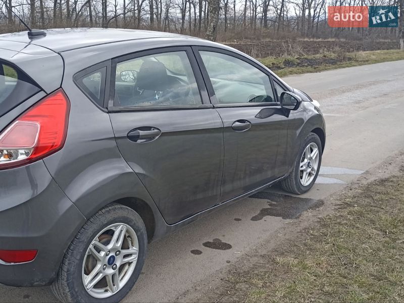 Хэтчбек Ford Fiesta 2018 в Крыжополе фото 5 Хэтчбек Ford Fiesta 2018 в Крыжополе