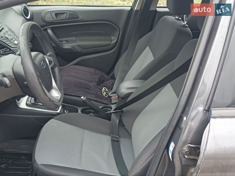 Хэтчбек Ford Fiesta 2018 в Крыжополе фото 12 Хэтчбек Ford Fiesta 2018 в Крыжополе