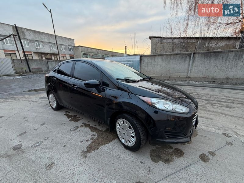 Седан Ford Fiesta 2016 в Сумах фото 4 Седан Ford Fiesta 2016 в Сумах