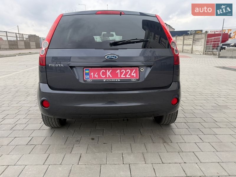 Хэтчбек Ford Fiesta 2008 в Ивано-Франковске фото 12 Хэтчбек Ford Fiesta 2008 в Ивано-Франковске