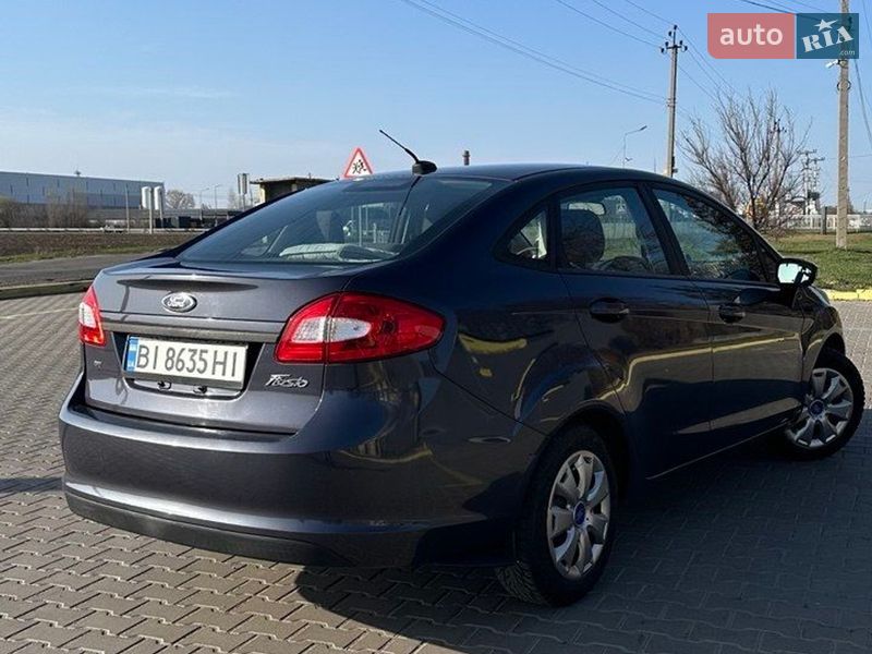 Седан Ford Fiesta 2013 в Полтаве фото 10 Седан Ford Fiesta 2013 в Полтаве