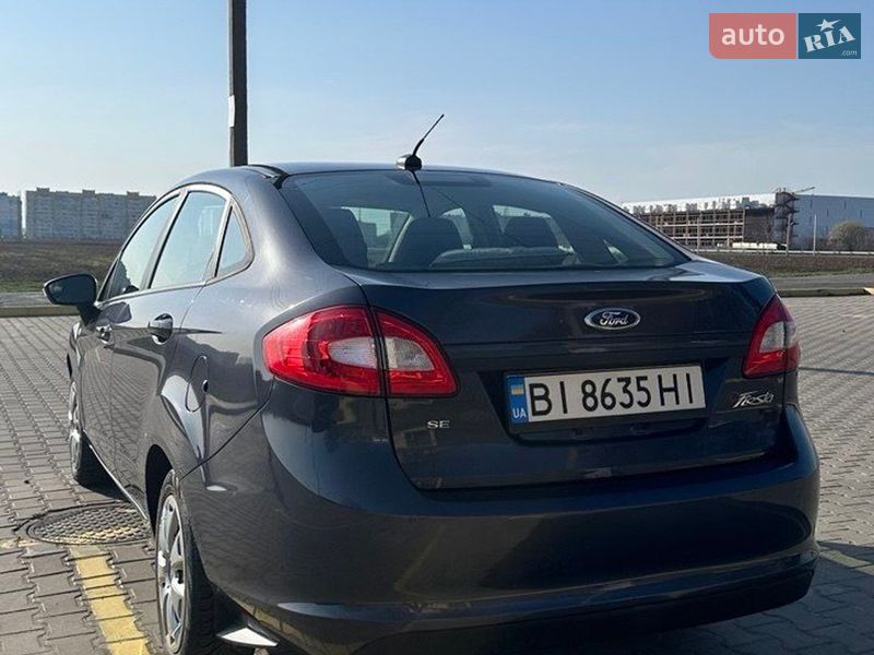 Седан Ford Fiesta 2013 в Полтаве фото 13 Седан Ford Fiesta 2013 в Полтаве