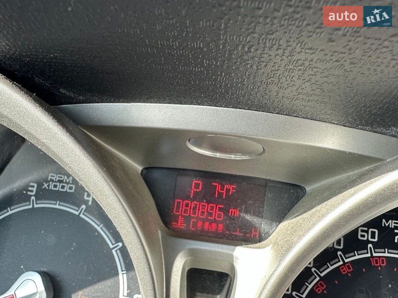 Седан Ford Fiesta 2013 в Полтаве фото 25 Седан Ford Fiesta 2013 в Полтаве