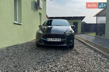 Седан Ford Fiesta 2018 в Киеве