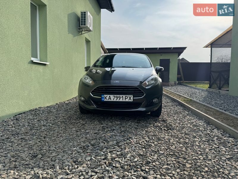 Ford Fiesta 2018 Ford Fiesta 2018