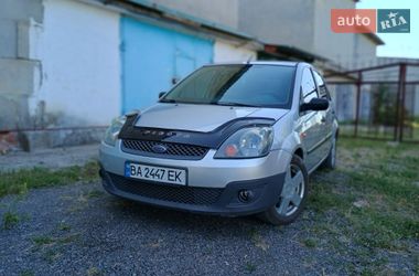 Хэтчбек Ford Fiesta 2008 в Кропивницком