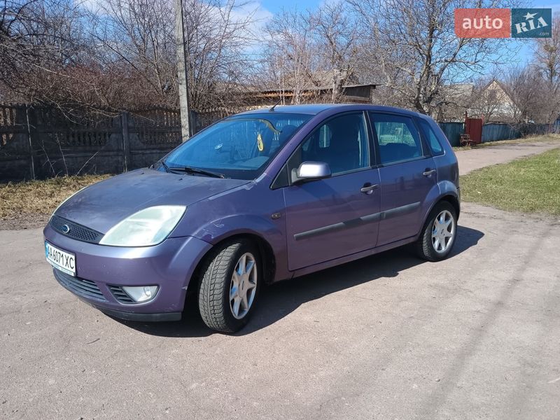 Хэтчбек Ford Fiesta 2006 в Бышеве фото 10 Хэтчбек Ford Fiesta 2006 в Бышеве