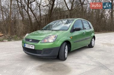 Хетчбек Ford Fiesta 2007 в Львові