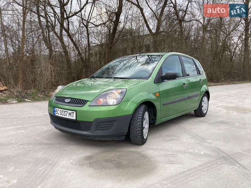 Ford Fiesta 2007 Ford Fiesta 2007