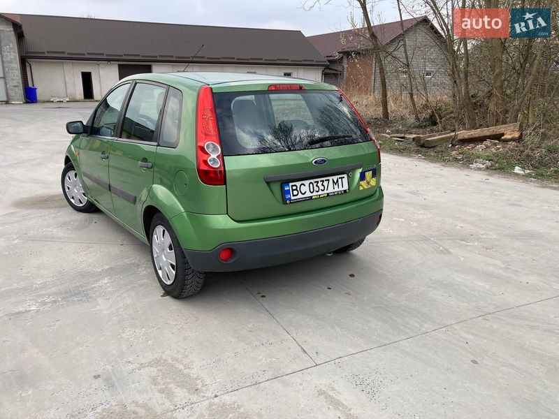 Хэтчбек Ford Fiesta 2007 в Львове