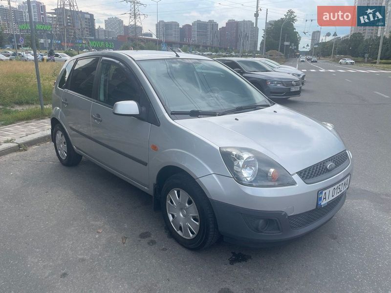 2007 Ford Fiesta, VIN WF0HXXWPJH7P16107:plate — фото 1 (autoria)