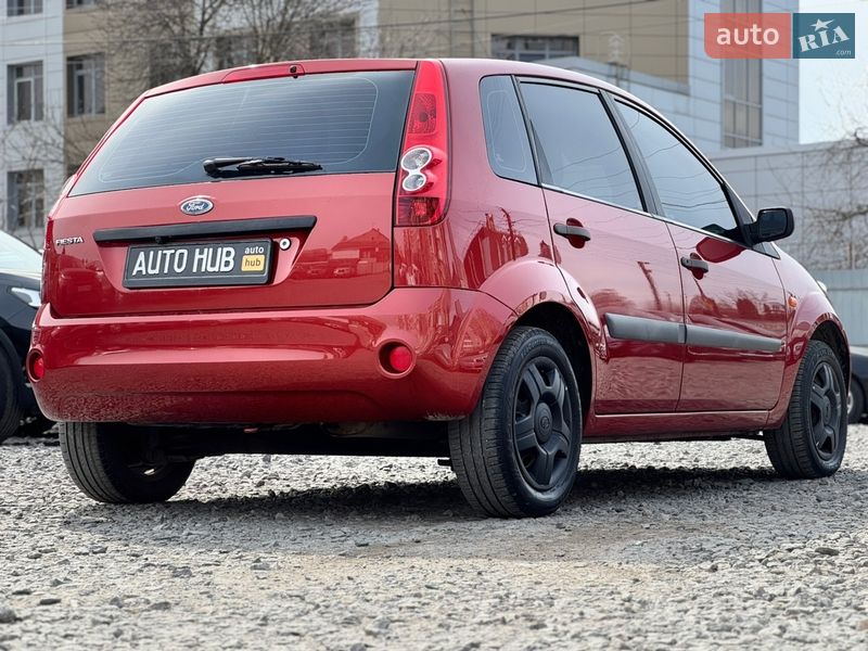 Хэтчбек Ford Fiesta 2006 в Бердичеве фото 11 Хэтчбек Ford Fiesta 2006 в Бердичеве