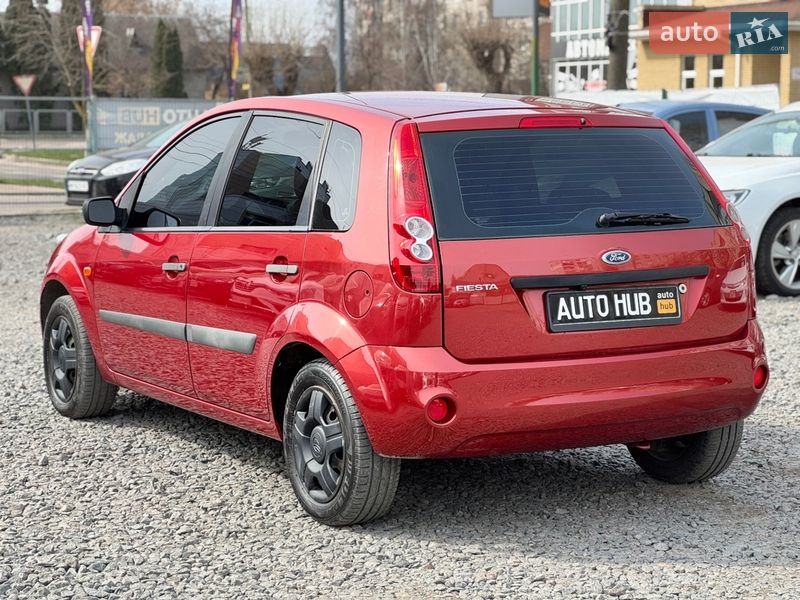 Хэтчбек Ford Fiesta 2006 в Бердичеве фото 12 Хэтчбек Ford Fiesta 2006 в Бердичеве