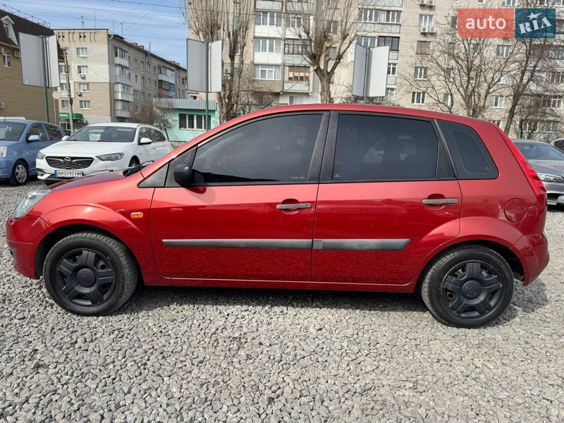 Хэтчбек Ford Fiesta 2006 в Бердичеве фото 8 Хэтчбек Ford Fiesta 2006 в Бердичеве