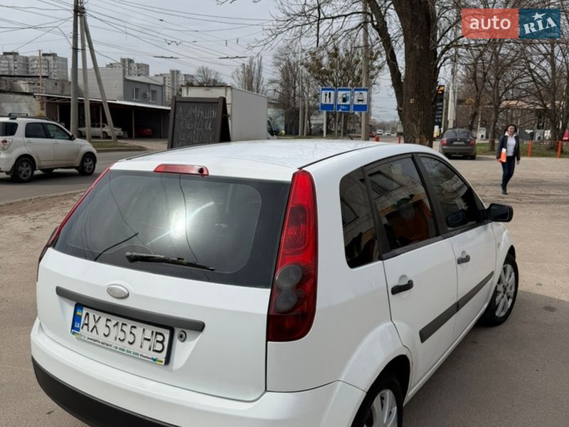 Хэтчбек Ford Fiesta 2007 в Харькове