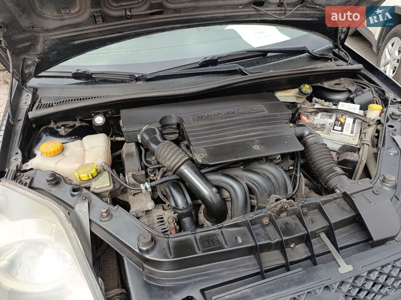 Хэтчбек Ford Fiesta 2006 в Запорожье