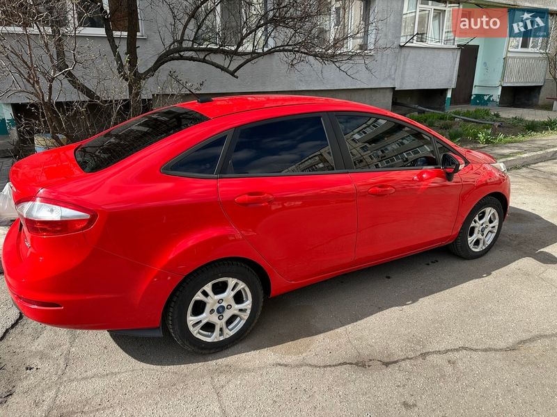 Седан Ford Fiesta 2013 в Павлограде фото 4 Седан Ford Fiesta 2013 в Павлограде