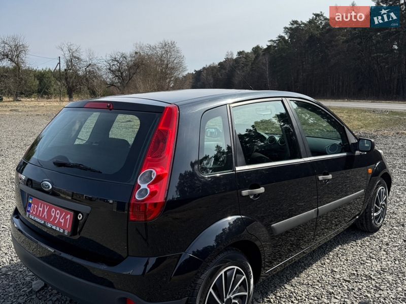 Хэтчбек Ford Fiesta 2006 в Луцке фото 4 Хэтчбек Ford Fiesta 2006 в Луцке