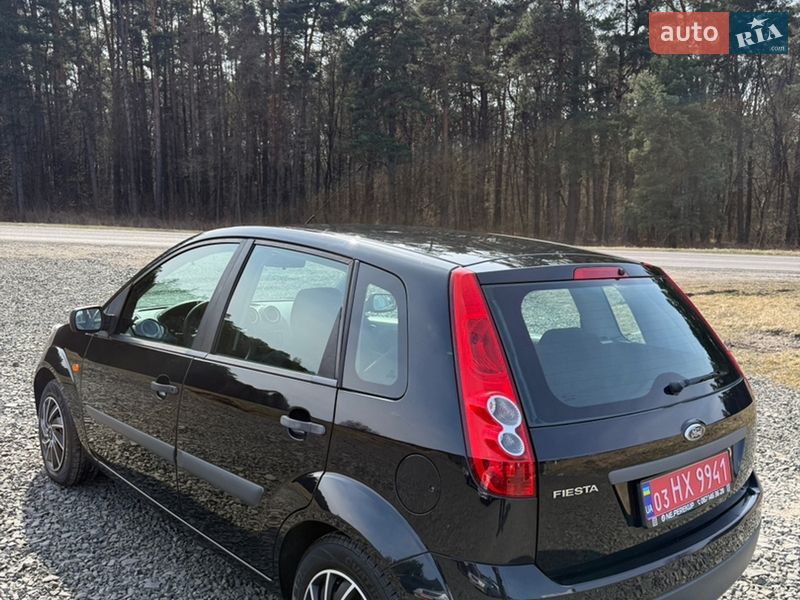 Хэтчбек Ford Fiesta 2006 в Луцке фото 5 Хэтчбек Ford Fiesta 2006 в Луцке