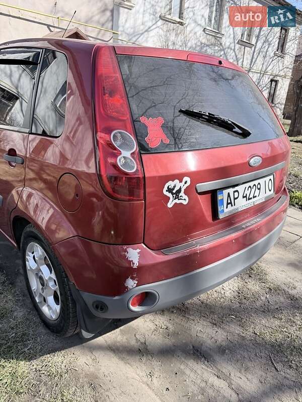 Хетчбек Ford Fiesta 2006 в Запоріжжі фото 5 Хетчбек Ford Fiesta 2006 в Запоріжжі
