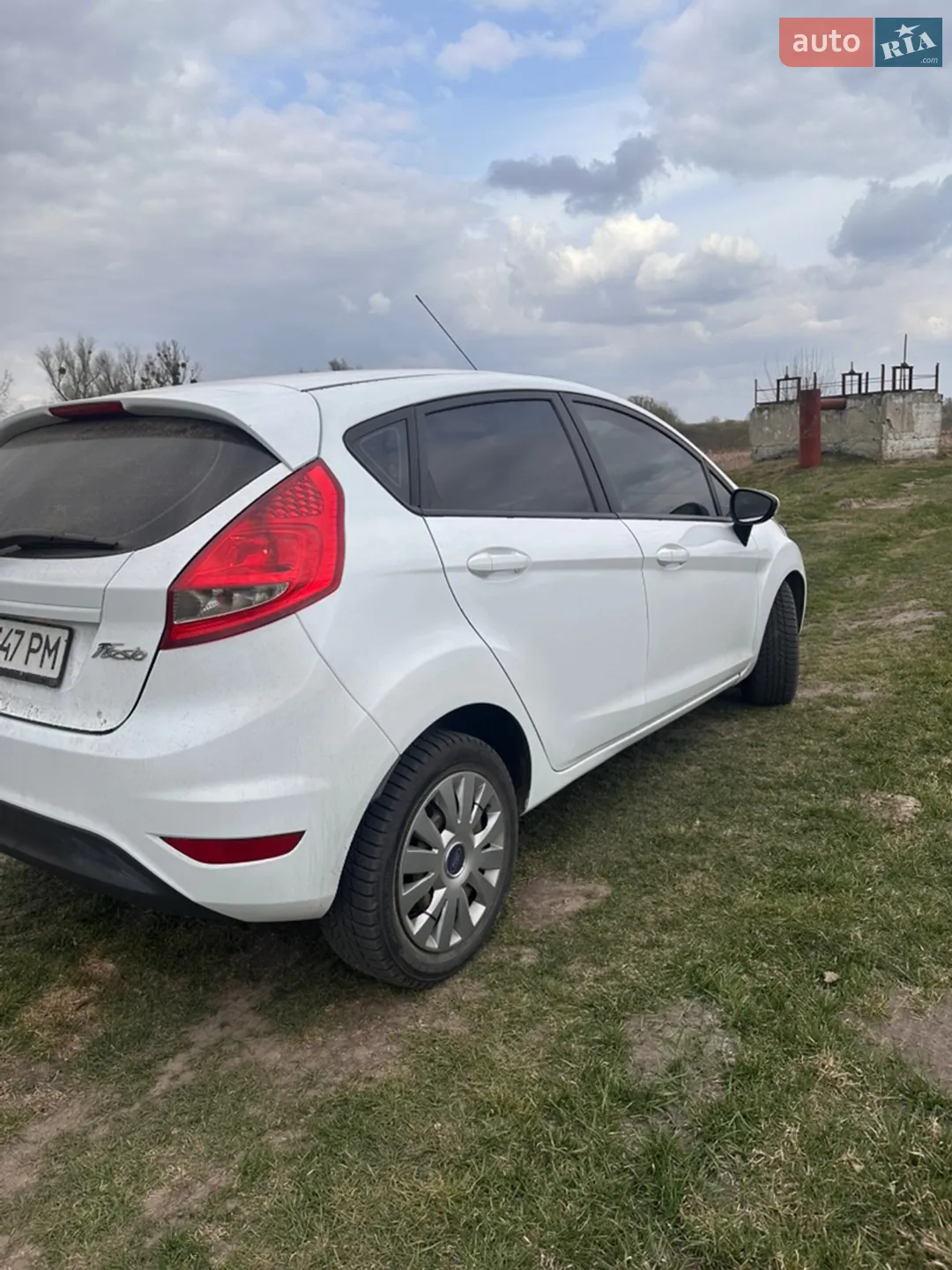 2012 Ford Fiesta - мініатюра 3