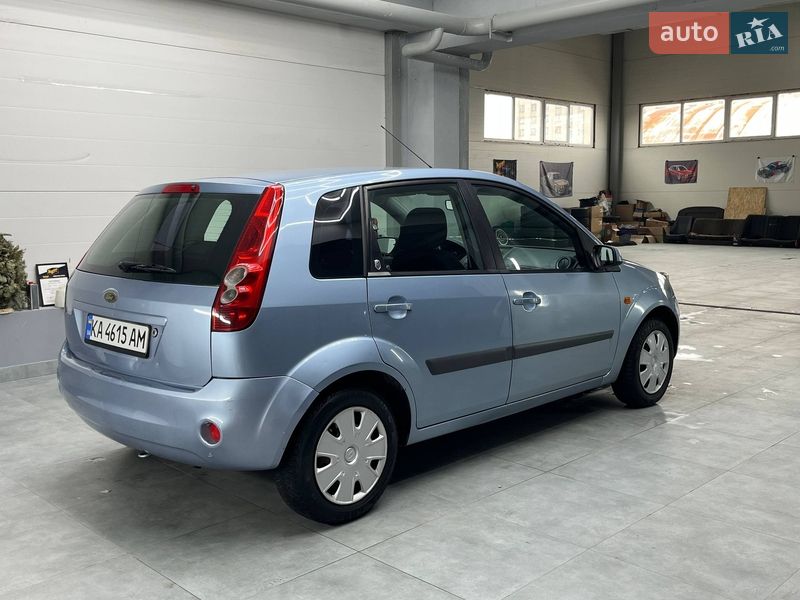 Хэтчбек Ford Fiesta 2006 в Днепре фото 5 Хэтчбек Ford Fiesta 2006 в Днепре