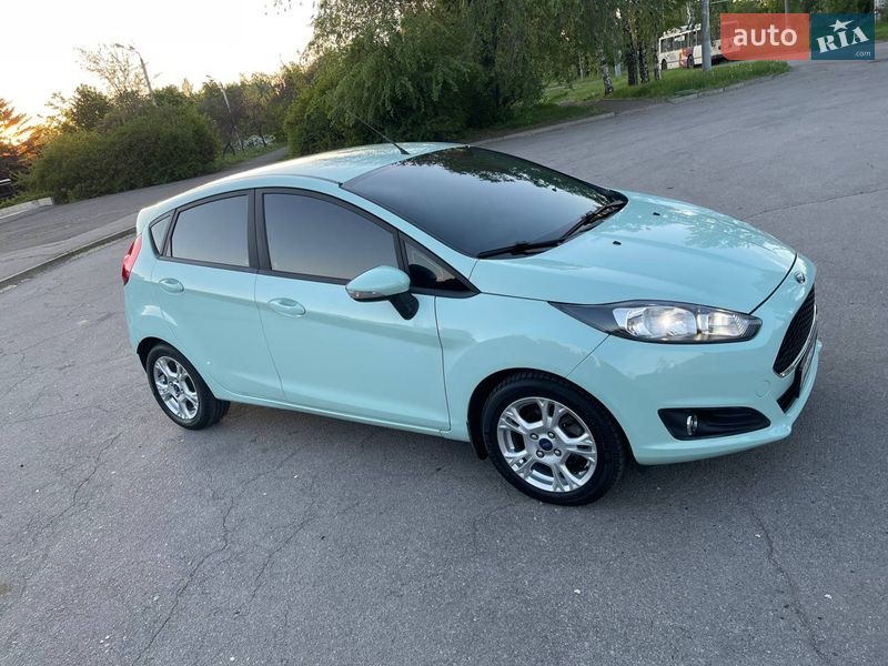 Хэтчбек Ford Fiesta 2016 в Кривом Роге фото 21 Хэтчбек Ford Fiesta 2016 в Кривом Роге