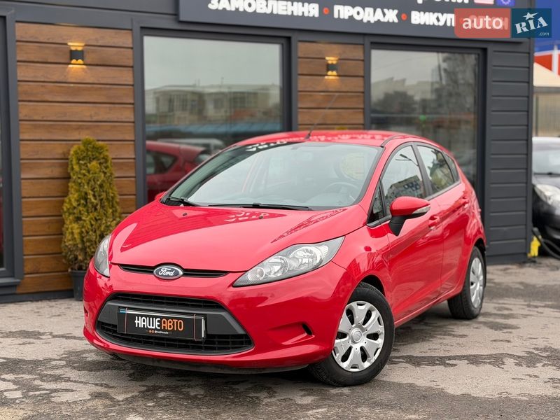 Хетчбек Ford Fiesta 2012 в Шептицькому фото 3 Хетчбек Ford Fiesta 2012 в Шептицькому