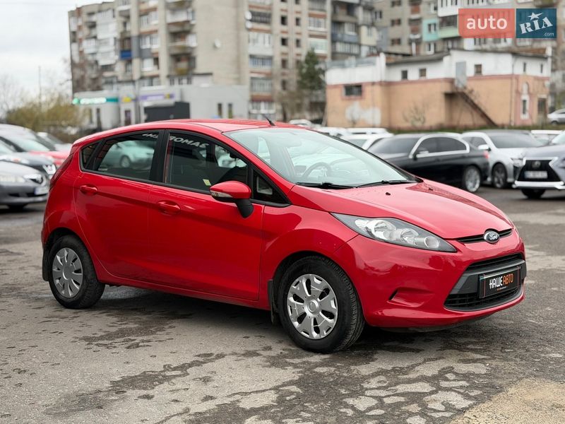 Хетчбек Ford Fiesta 2012 в Шептицькому фото 7 Хетчбек Ford Fiesta 2012 в Шептицькому