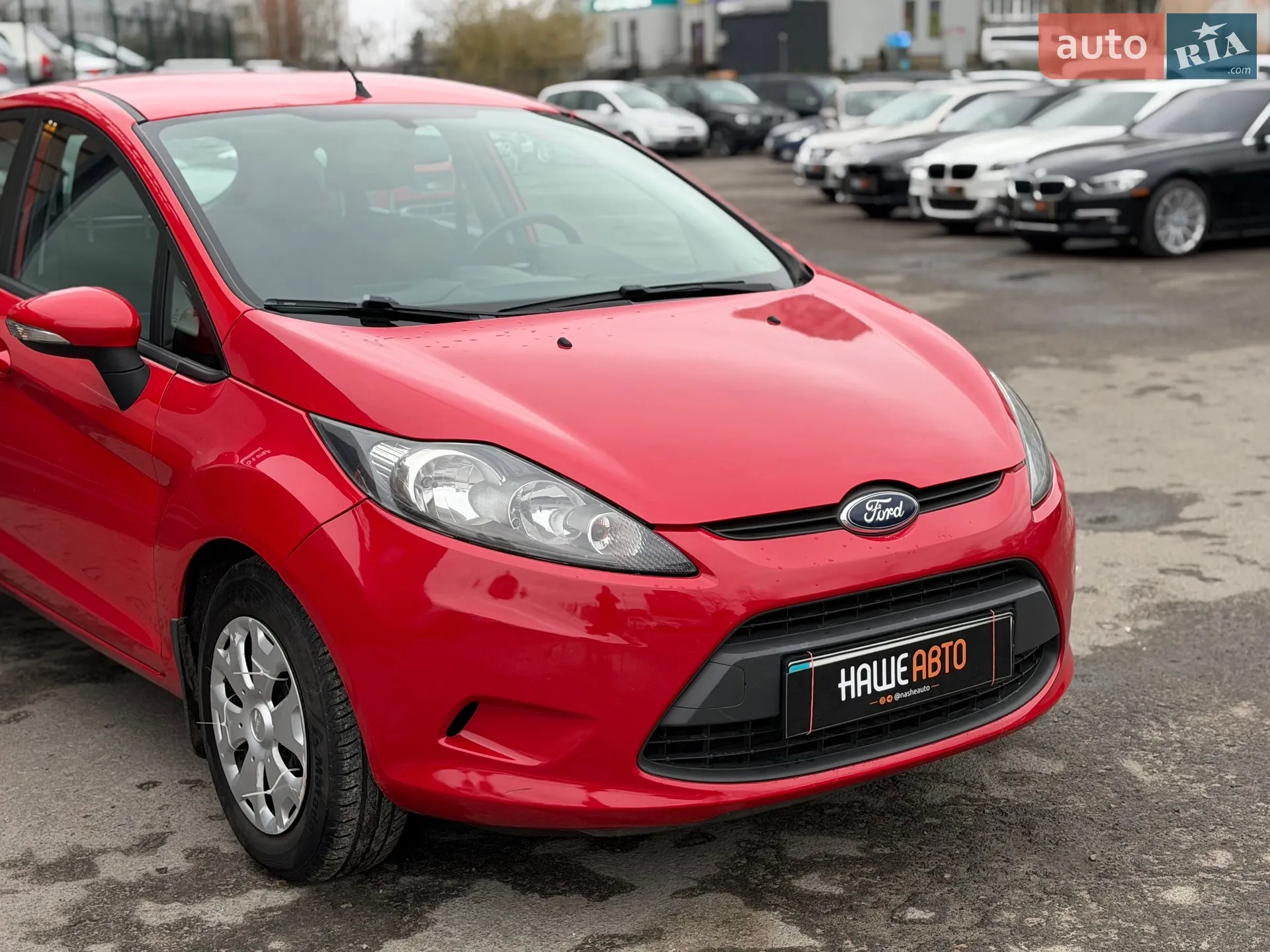 2012 Ford Fiesta - мініатюра 8