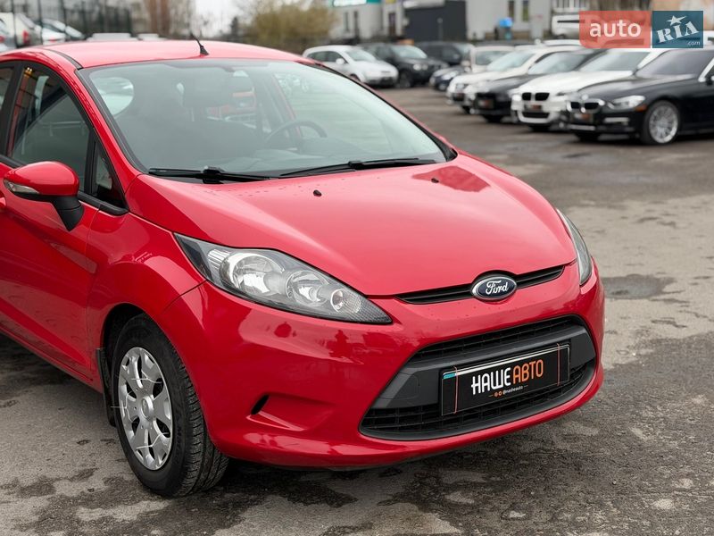 Хетчбек Ford Fiesta 2012 в Шептицькому фото 8 Хетчбек Ford Fiesta 2012 в Шептицькому