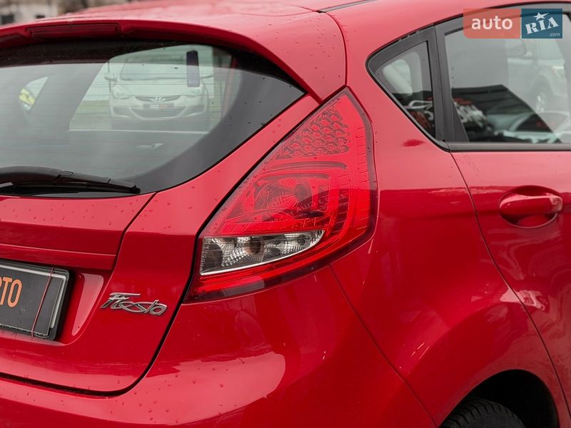 Хетчбек Ford Fiesta 2012 в Шептицькому фото 12 Хетчбек Ford Fiesta 2012 в Шептицькому
