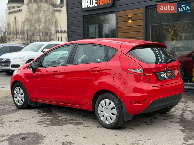 Хетчбек Ford Fiesta 2012 в Шептицькому фото 17 Хетчбек Ford Fiesta 2012 в Шептицькому