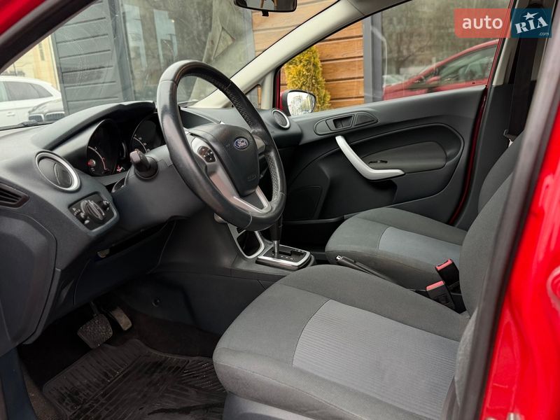 Хетчбек Ford Fiesta 2012 в Шептицькому фото 23 Хетчбек Ford Fiesta 2012 в Шептицькому