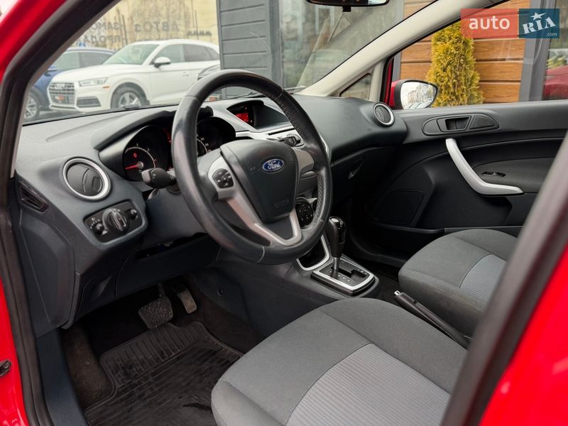 Хетчбек Ford Fiesta 2012 в Шептицькому фото 24 Хетчбек Ford Fiesta 2012 в Шептицькому
