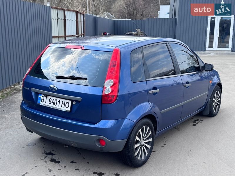 Хэтчбек Ford Fiesta 2007 в Полтаве