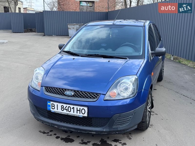 Хэтчбек Ford Fiesta 2007 в Полтаве